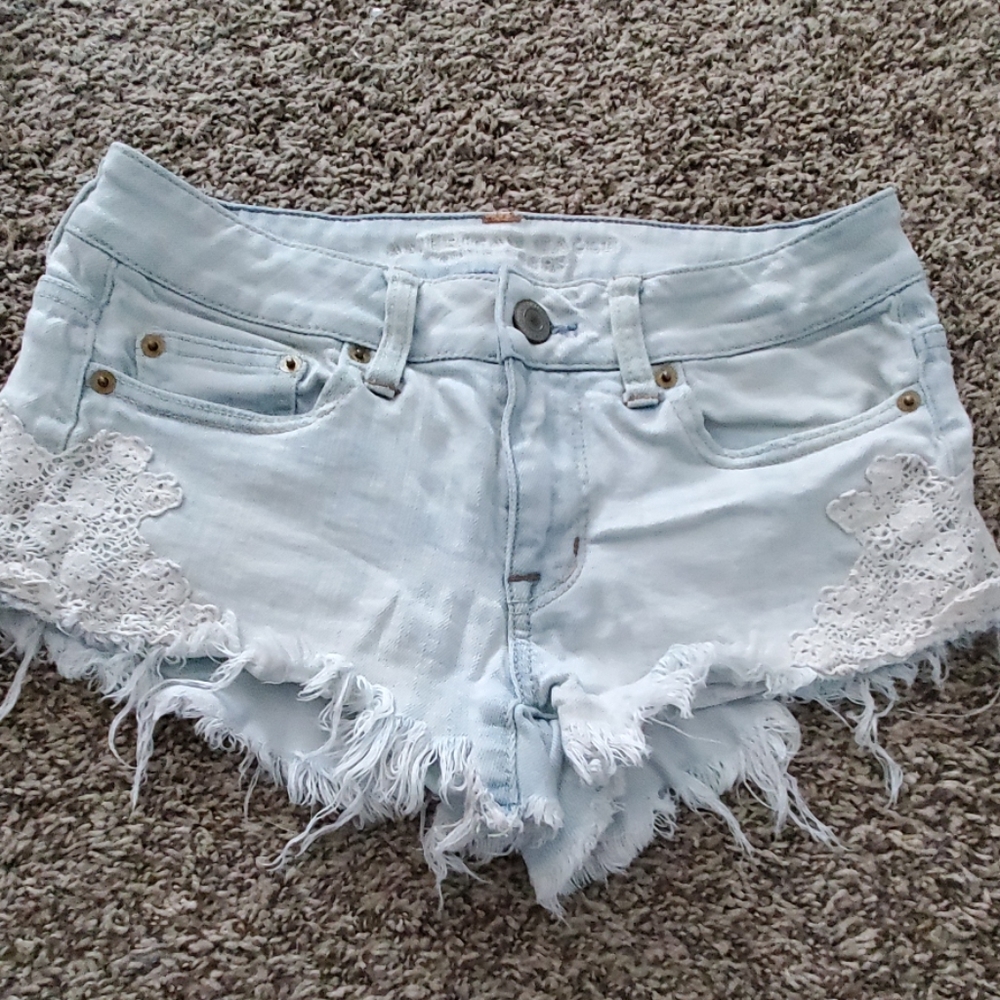 American Eagle Jean shorts